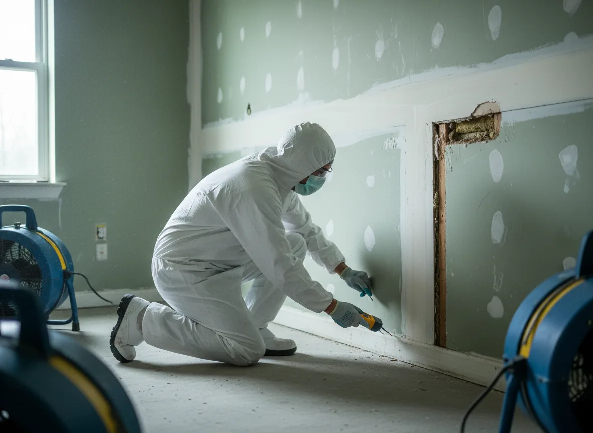 Water Damage Restoration company in Ronceverte, WV